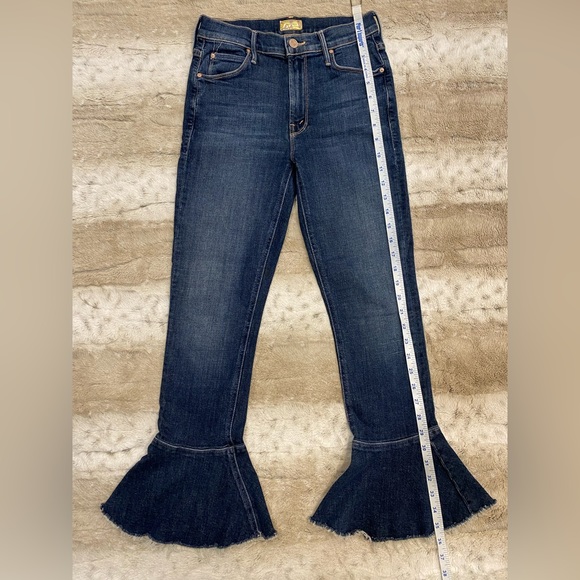 Mother💕The Cha Cha Fray in Girl Crush Jeans Size 26 - Picture 7 of 16